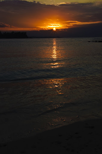 Okinawa dawn