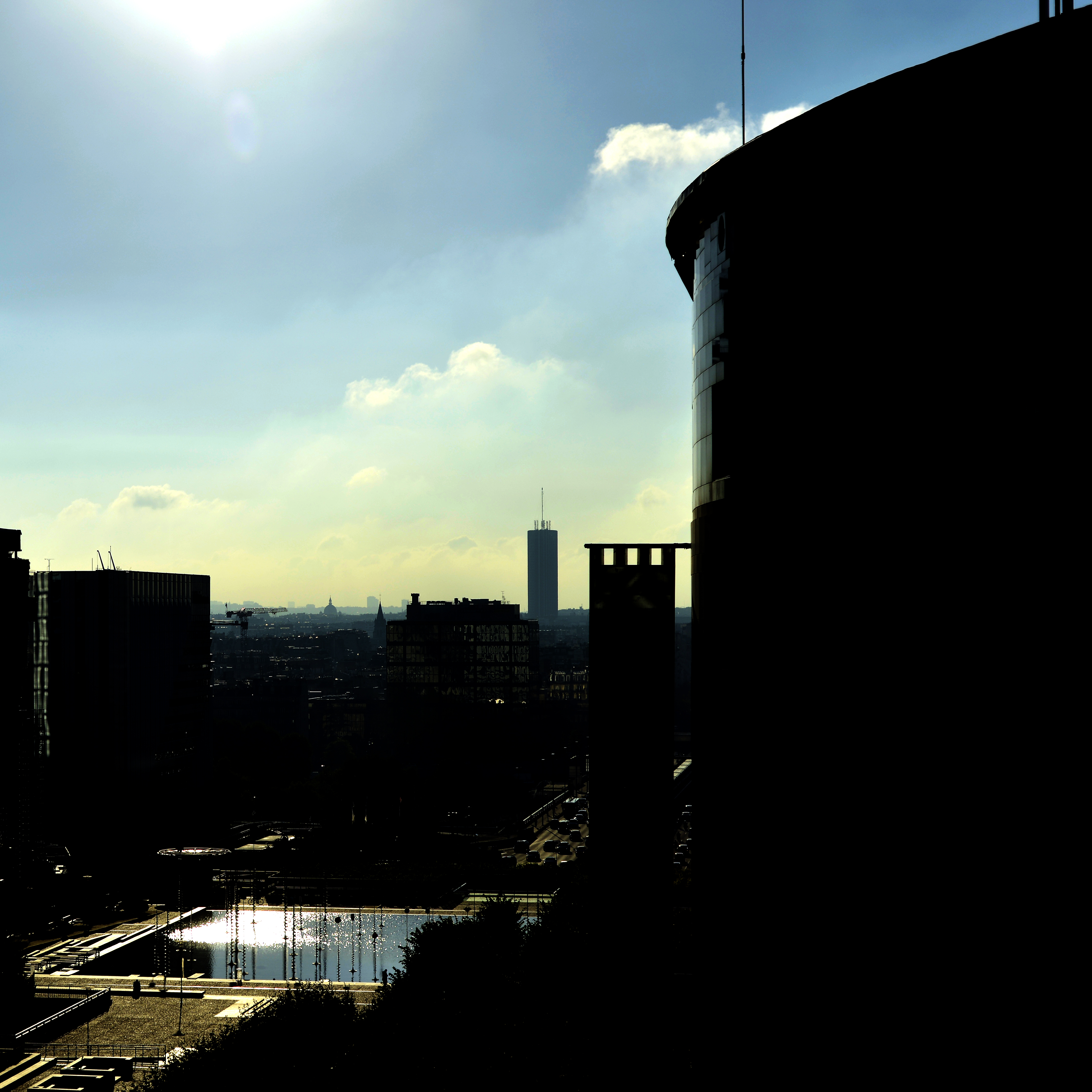 Paris from La Défense